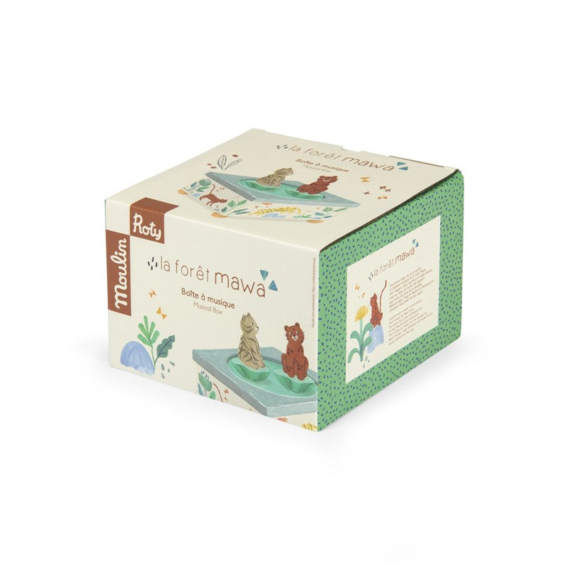 Caja de música Forêt Mawa · Moulin Roty