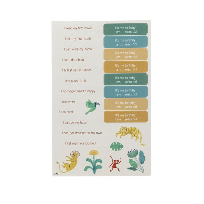 Medidor de altura infantil Forêt Mawa · Moulin Roty
