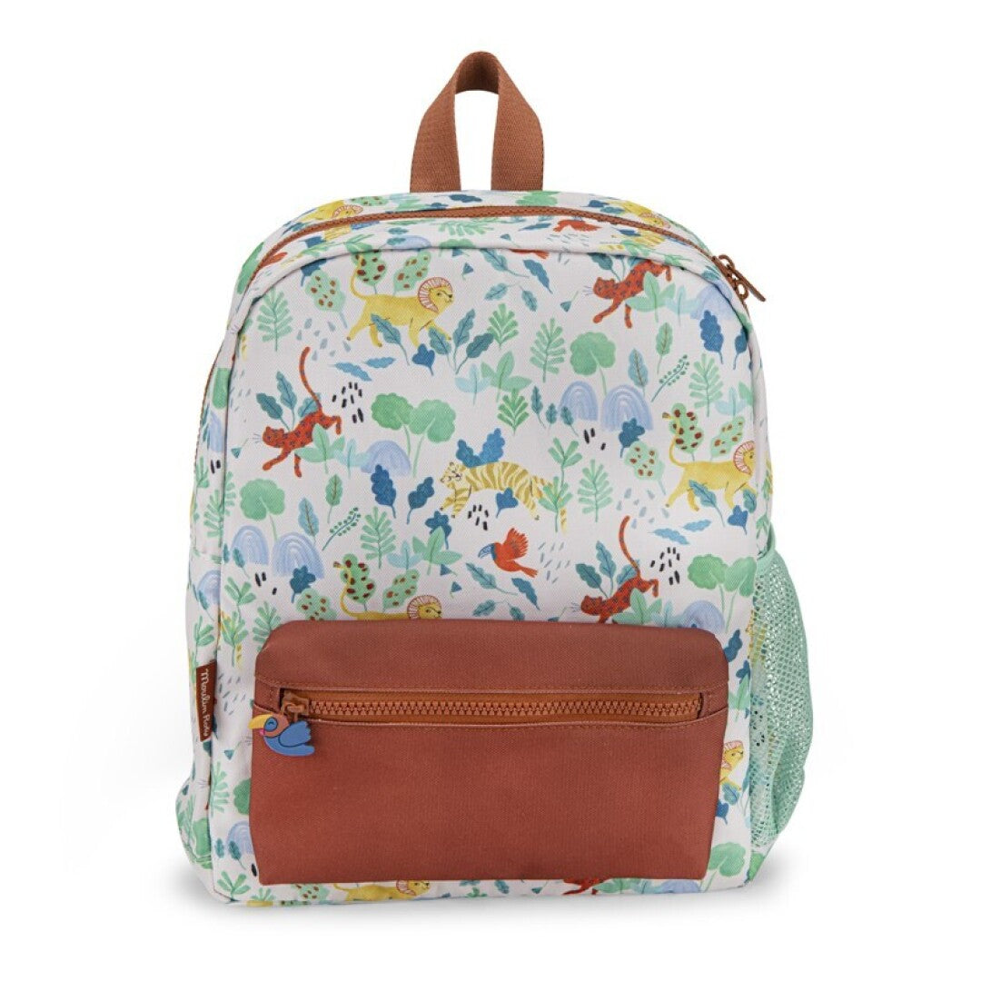 Mochila escolar Forêt Mawa · Moulin Roty