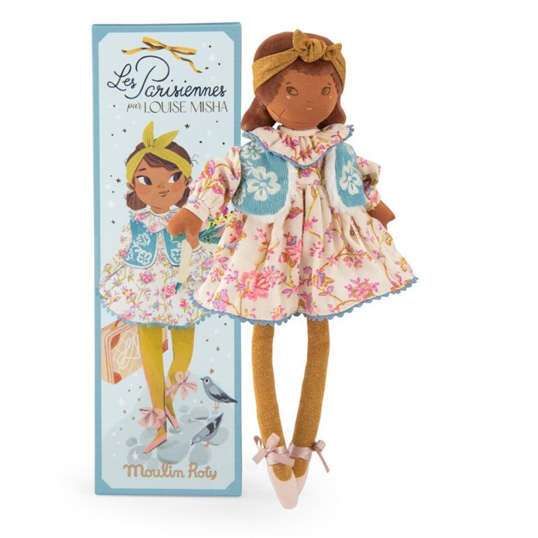 Mademoiselle Cerise edición limitada Louise Misha 2026 Les Parisiennes · Moulin Roty