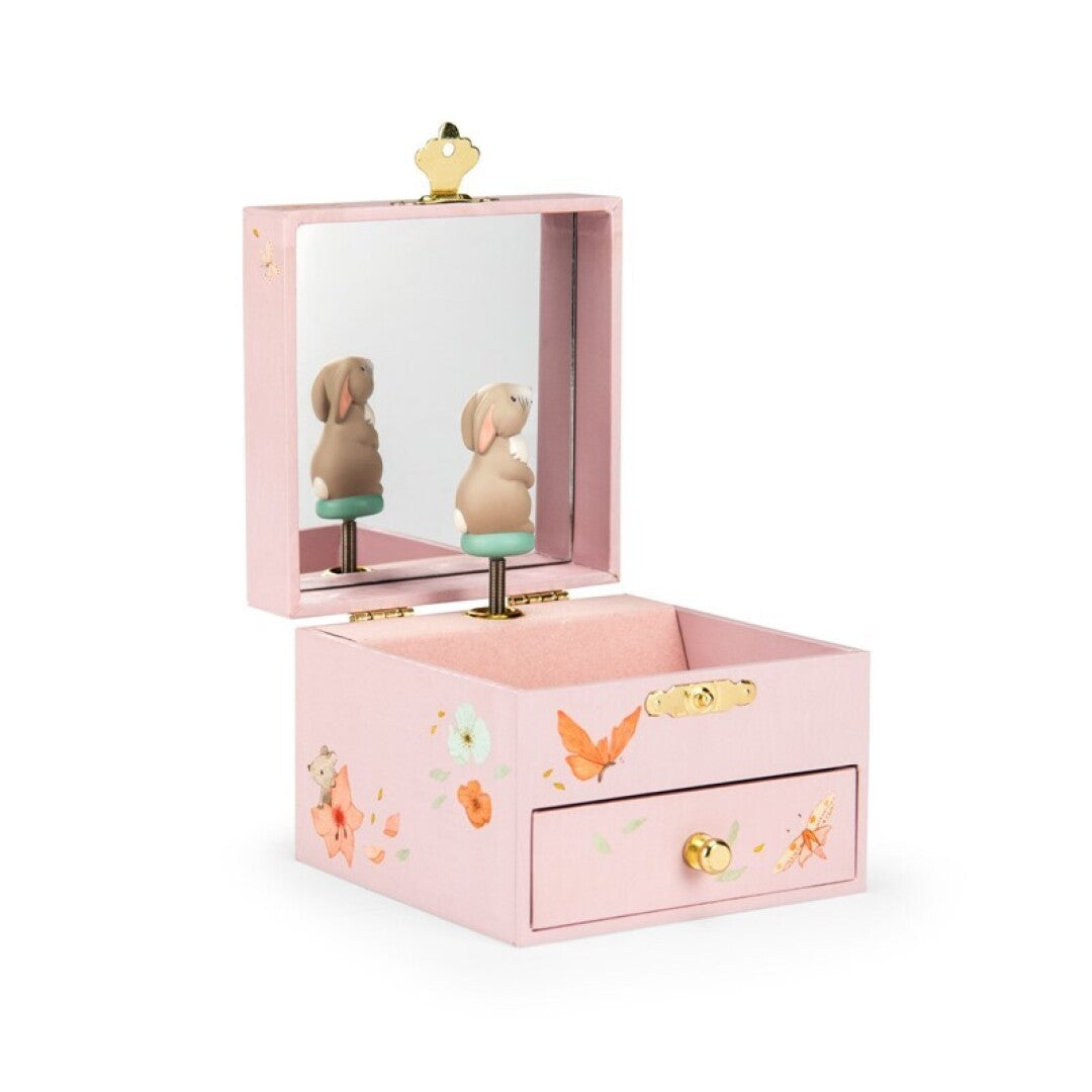 Caja de música cofre Rosalies · Moulin Roty