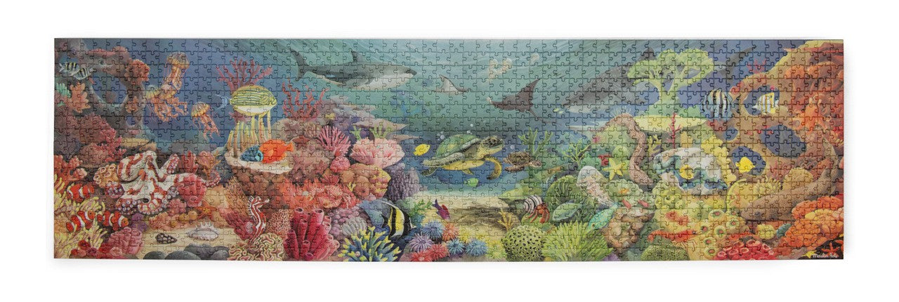 Puzzle Arrecife de coral (1000 p.) · Moulin Roty