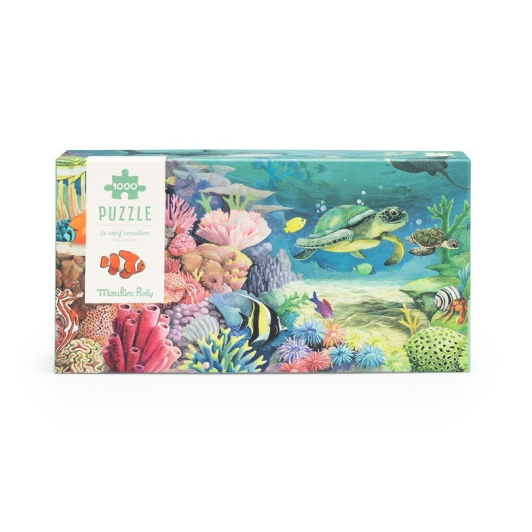 Puzzle Arrecife de coral (1000 p.) · Moulin Roty