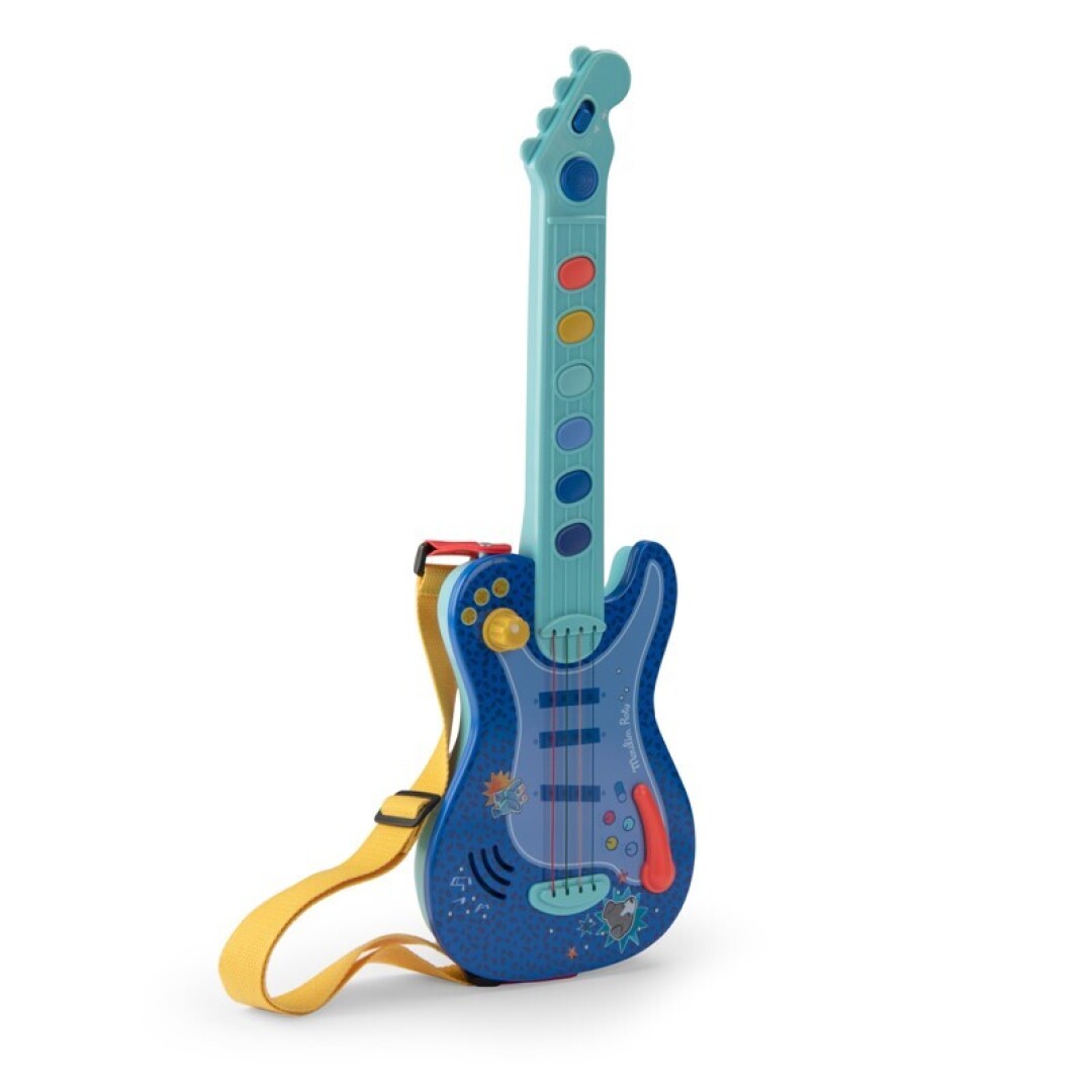 Guitarra eléctrica Puce & Pilou · Moulin Roty