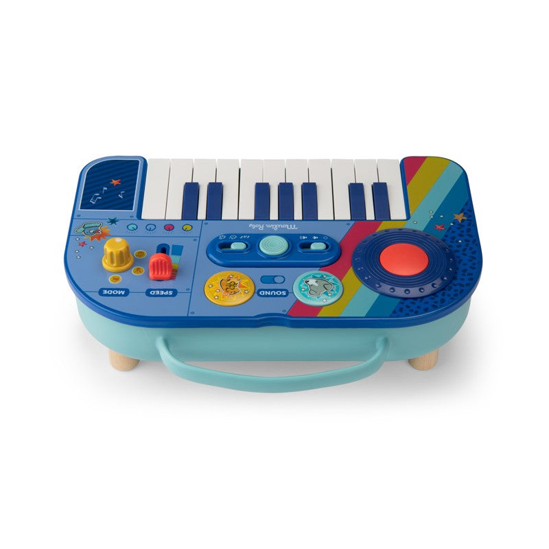 Piano sintetizador Puce & Pilou · Moulin Roty