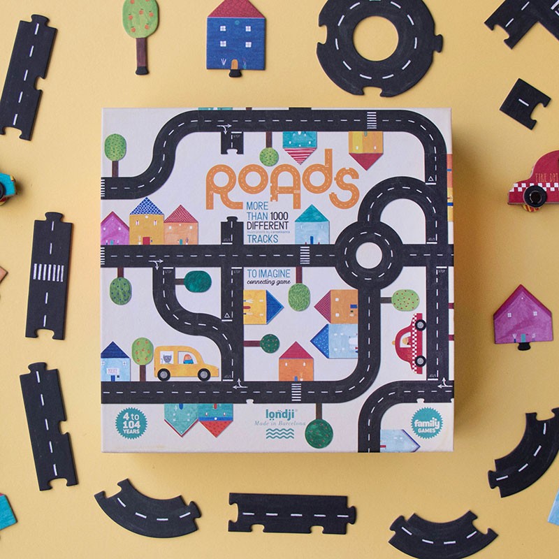 Roads - Juego familiar · Londji