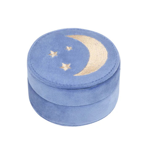 Joyero de terciopelo Moon & Stars Jewellery Box · Rockahula