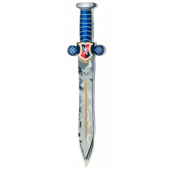 Espada Arthur, espuma gris - azul (accesorio disfraz) ·  Souza!