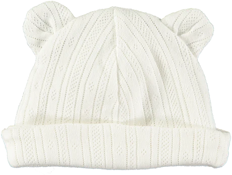 Gorro de bebé con orejitas Sweet Cute (0-1 mes) · Lillymom