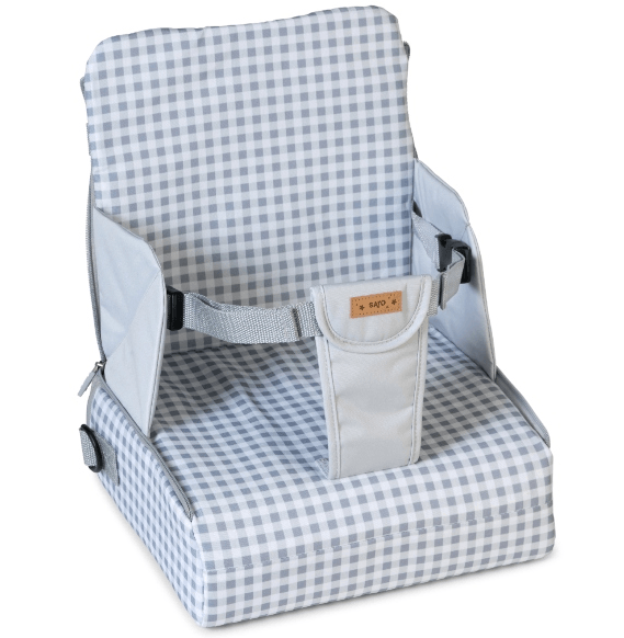 Trona portable Vichy Azul · Saro