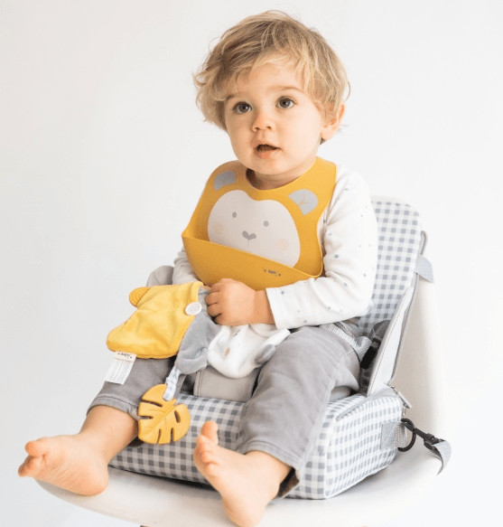 Trona portable Vichy Azul · Saro