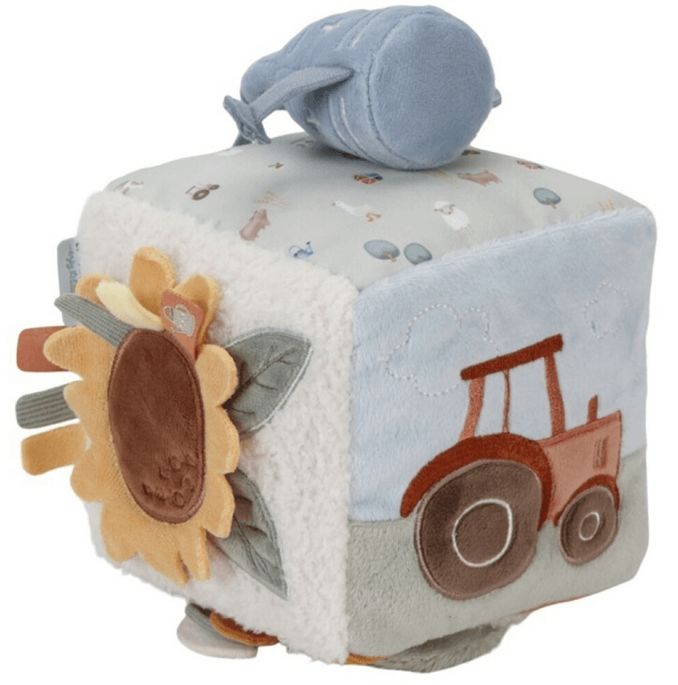 Cubo Blandito actividades Little Farm · Little Dutch