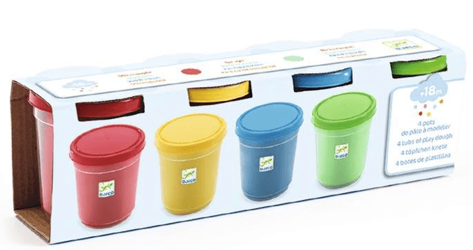 Pasta Moldear 4 colores · Djeco