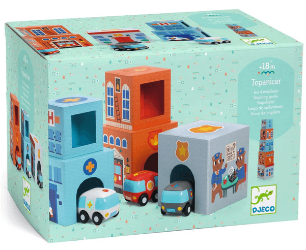 Apilable TopaniCar · Djeco