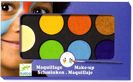 Conjunto de Maquillaje 6 Colores · Djeco