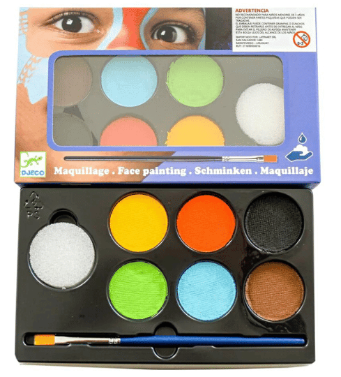 Conjunto de Maquillaje 6 Colores · Djeco