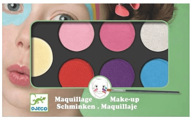Conjunto de Maquillaje 6 Colores · Djeco