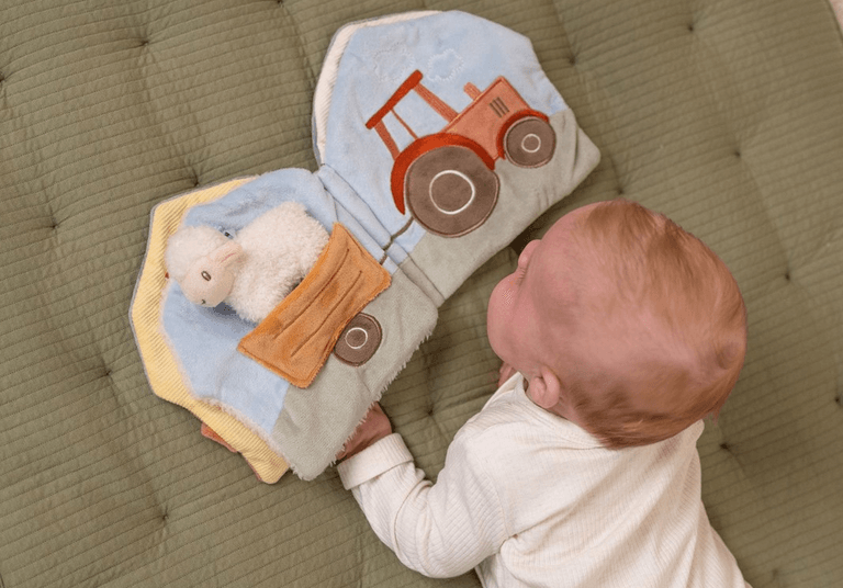 Libro Blandito Actividades Little Farm