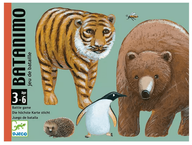 Cartas Batanimo · Djeco