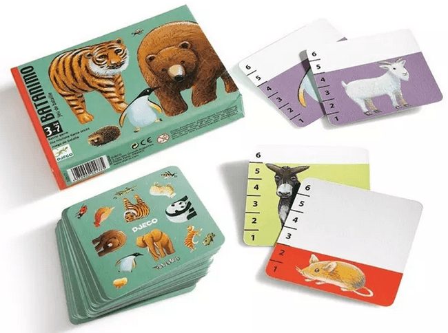 Cartas Batanimo · Djeco