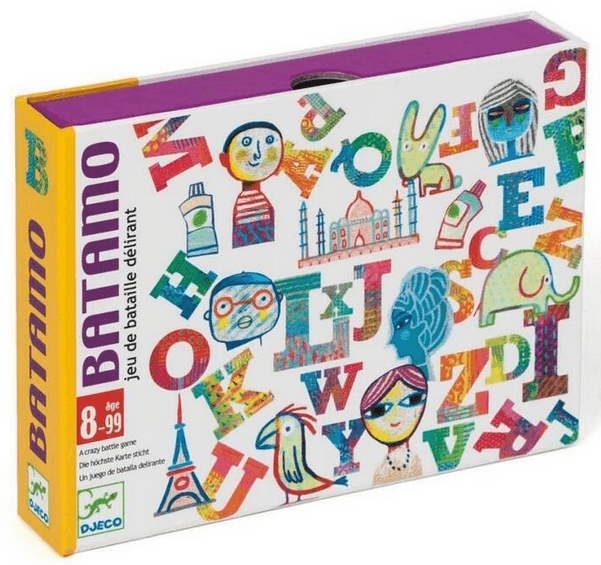 Juego de Cartas Batamo · Djeco