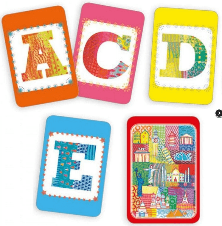 Juego de Cartas Batamo · Djeco