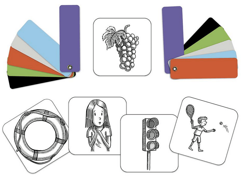 Cartas Color Connect · Djeco