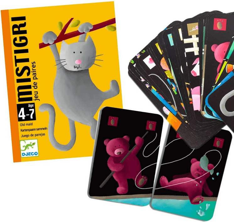 Cartas Mistigri · Djeco