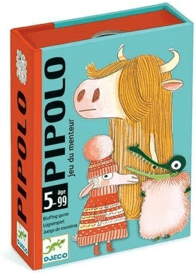 Juego de Cartas Pipolo · Djeco
