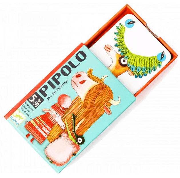 Juego de Cartas Pipolo · Djeco