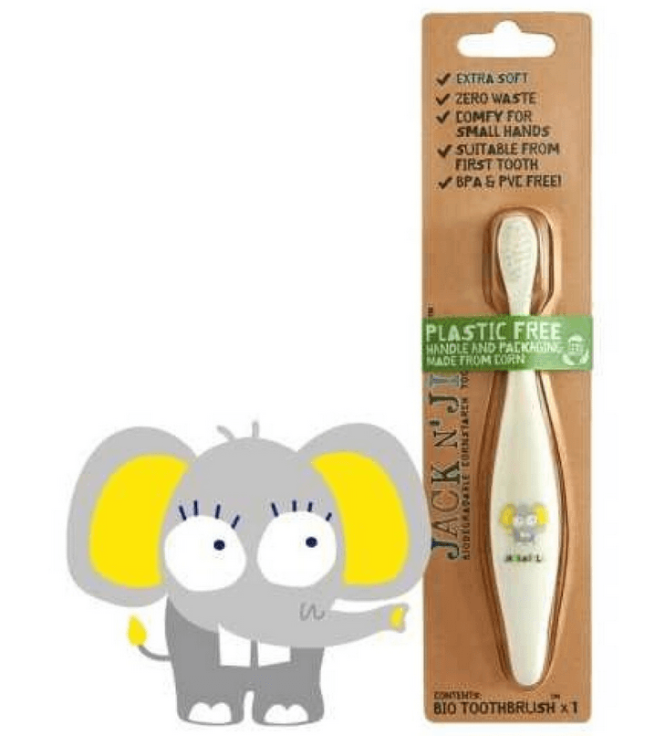 Cepillo de dientes Elefante Jack n'Jill