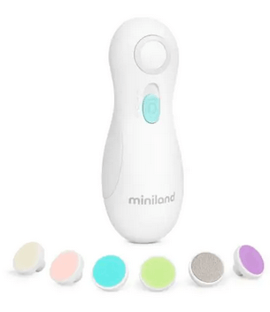 Lima de uñas Baby nail Trimmer · Miniland