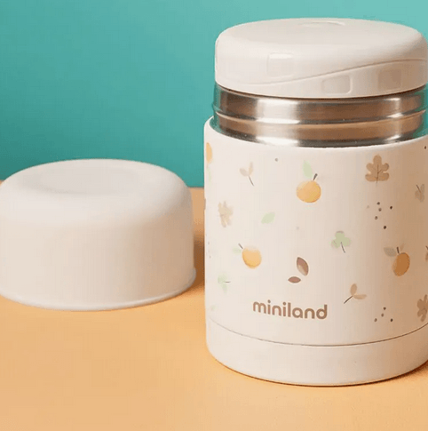 Termo Food Thermy Valencia 600ml · Miniland