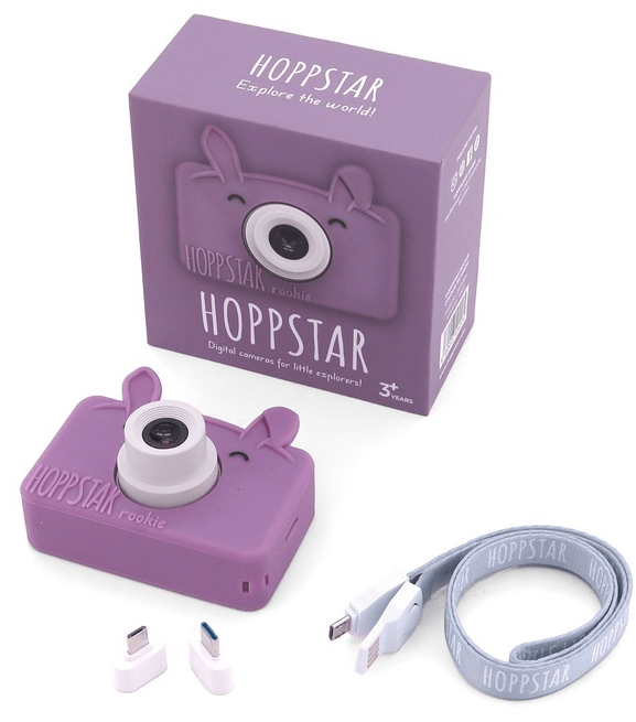 Cámara de fotos Rookie Blossom · Hoppstar