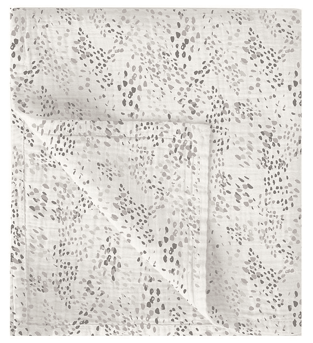 Muselina bambú 120x120 Bimbi Dots