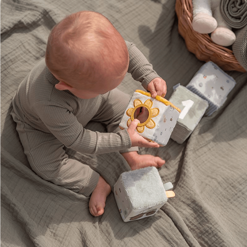 Cubos Blanditos Apilables Little Farm · Little Dutch