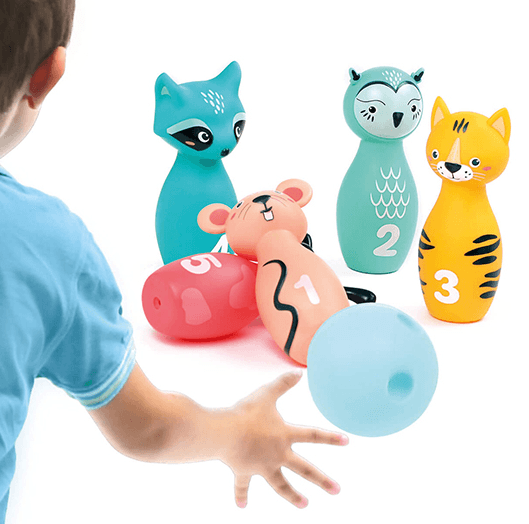 Juego de Bolos · Ludi