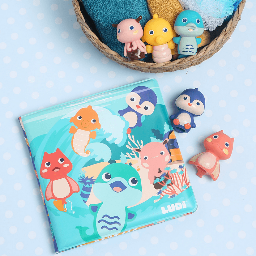 Libro de Marionetas de agua · Ludi