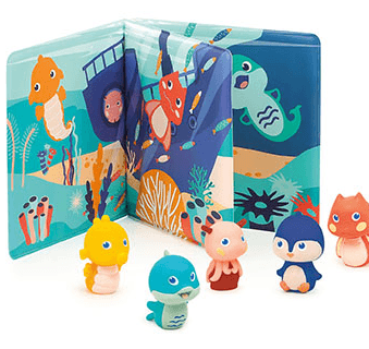 Libro de Marionetas de agua · Ludi