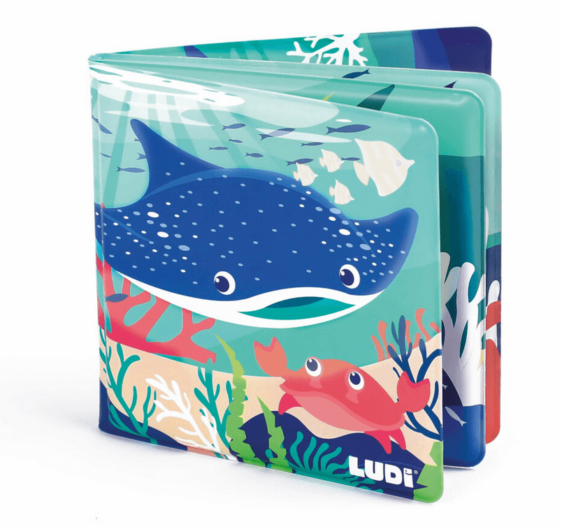 Libro de Baño Mágico · Ludi