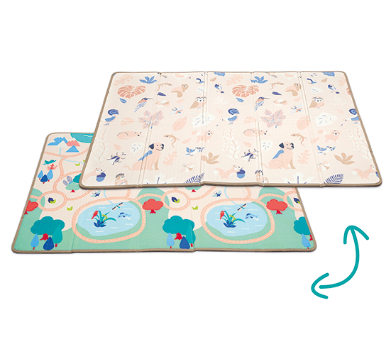 Alfombra Plegable Reversible · Ludi
