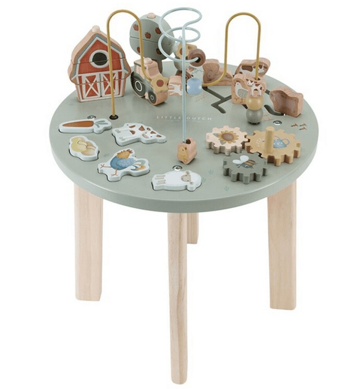 Mesa de Actividades Little Farm · Little Dutch