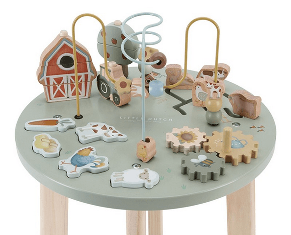 Mesa de Actividades Little Farm · Little Dutch