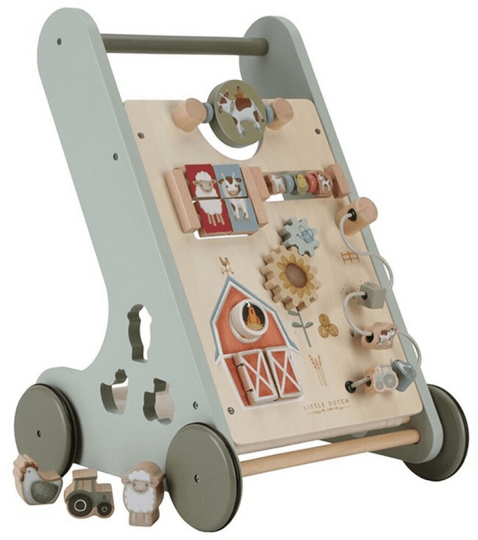 Caminador Multi actividades madera Little Farm · Little Dutch