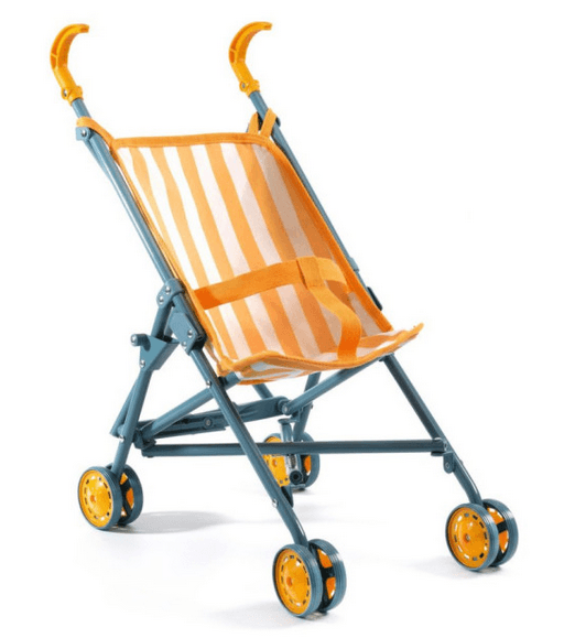 Carrito sillita de muñecas Sunshine 54 cm · Pomea