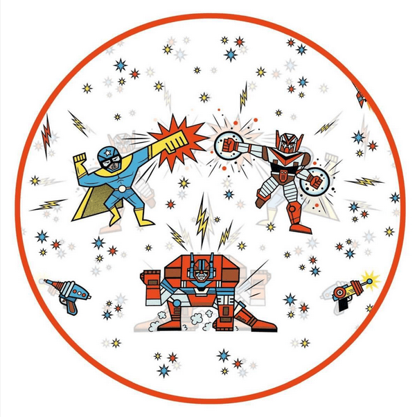 Riñonera Héroes · Djeco