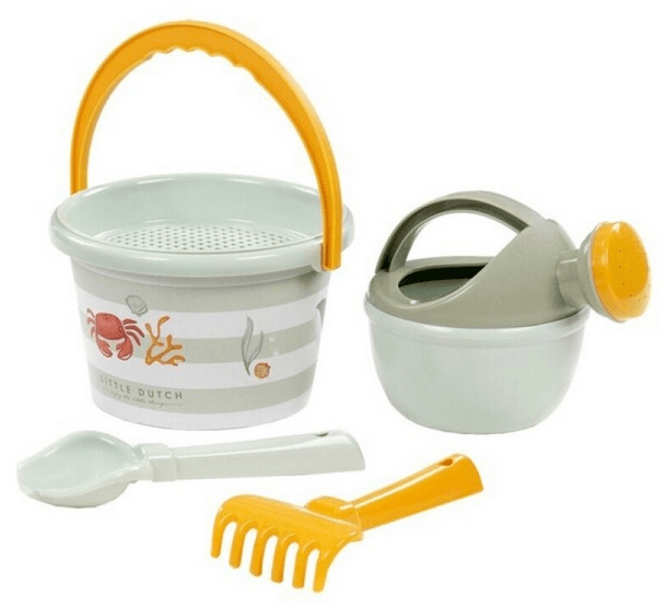 Set Playa 5 piezas Ocean Fresh Verde · Little Dutch