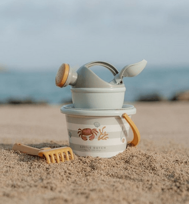 Set Playa 5 piezas Ocean Fresh Verde · Little Dutch