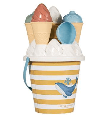 Set Playa Helados Ocean Dream Azul · Little Dutch