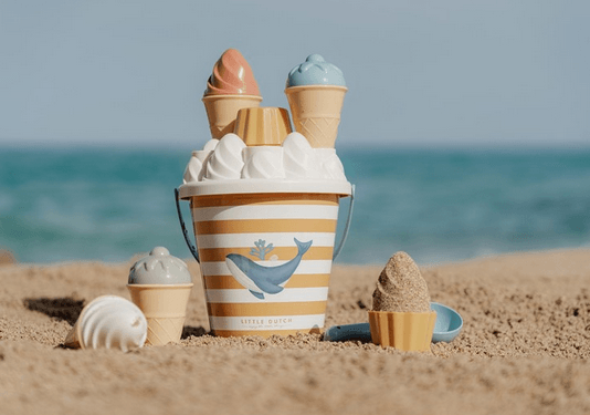 Set Playa Helados Ocean Dream Azul · Little Dutch